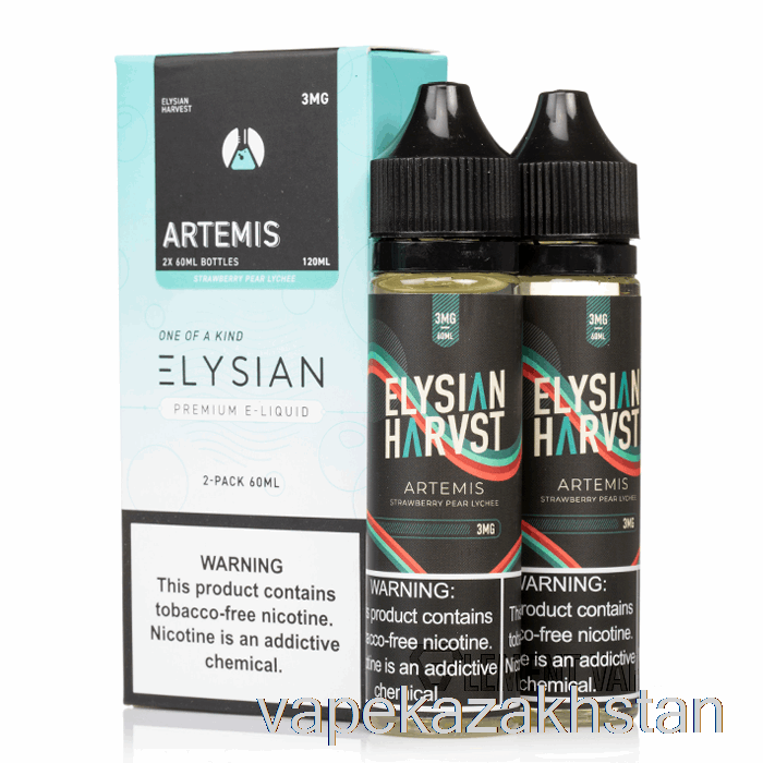 Vape Kazakhstan Artemis - Elysian Labs - 120mL 0mg